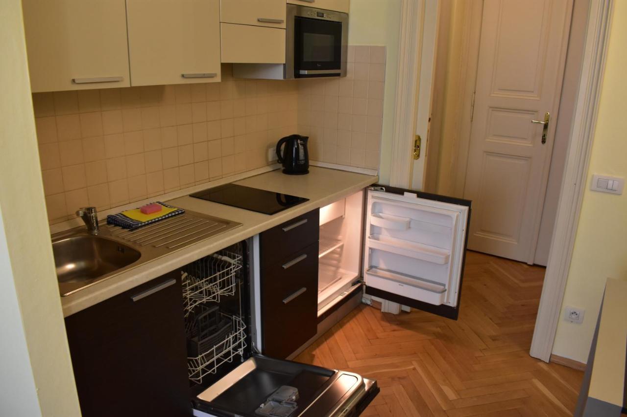 Apartment Vikroria - Halkova 5 براغ المظهر الخارجي الصورة